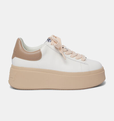 Moby Smooth Leather Sneakers