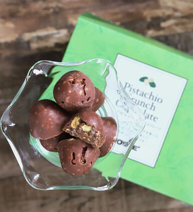 Pistachio Crunch Chocolate 120 G