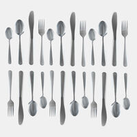 Roundy 24-piece Cutlery Set