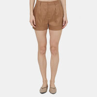 Conry Pleated Cuff Shorts