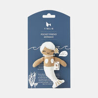 Pocket Friend Plush Mermaid Toy