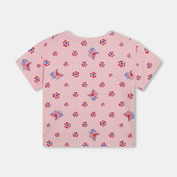 All-over Logo Print T-shirt