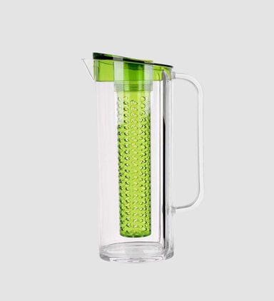 Clear And Green Infused Detox Pitcher 1.8 L