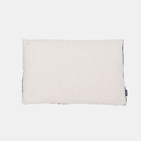 Farias Embroidered Print Pillow