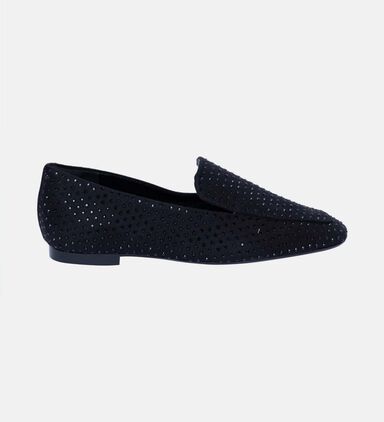 Rhinestone Flat Heel Moccasin