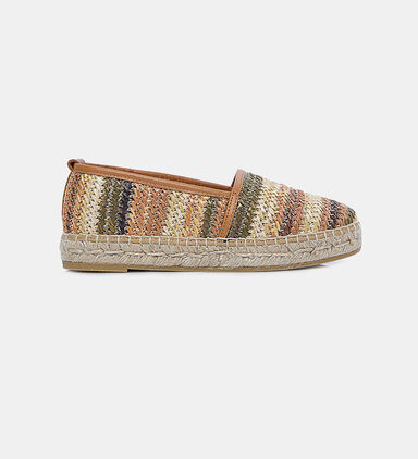 Multicolored Jute Espadrilles