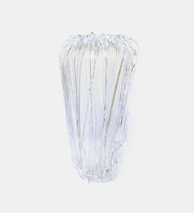 X-large Aghata Gold Crystal Vase