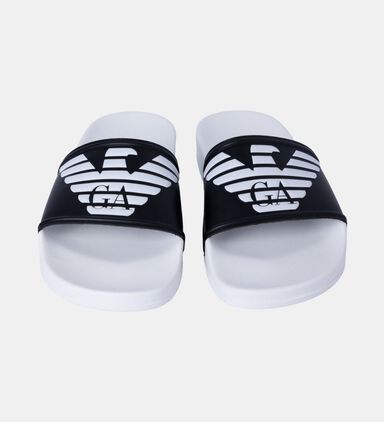 Logo Print Flat Slides