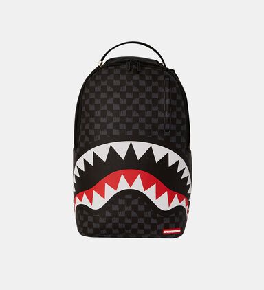 Drip Check Shark Backpack