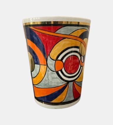 Picasso Ceramic Scented Candle Vase