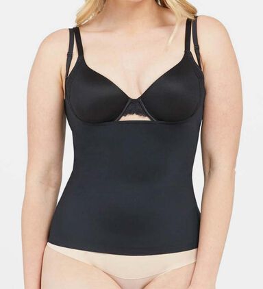 Spanx Suit Your Fancy Open-Bust Catsuit - Shapewear from  UK