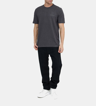 Stretch Jersey Crewneck T-shirt