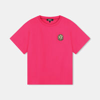 Cotton Jersey Branded Label T-shirt