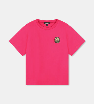 Cotton Jersey Branded Label T-shirt