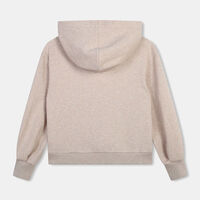 Logo-embroidery Hooded Sweater