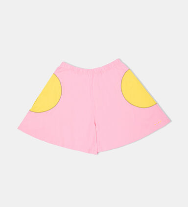 Junior Girl Color-blocked Shorts