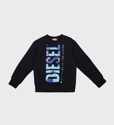 Cotton Logo Graphic-print Sweatshirt