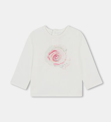 Organic Cotton Jersey Logo-embroidery T-shirt