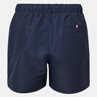 Crafted Logo Mid-length Swim Shorts