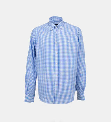 Cotton Alternating Stripes Shirt