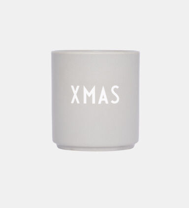 Christmas Hohoho Engraved Porcelain Mug 8 X 8.5 Cm