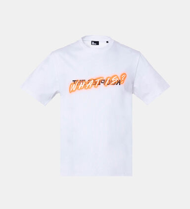 What Is Neon Cotton T-shirt