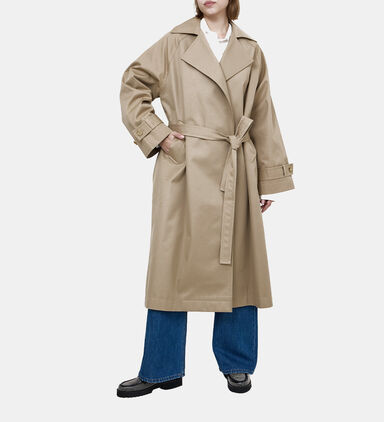 Kai Belted Trench Coat