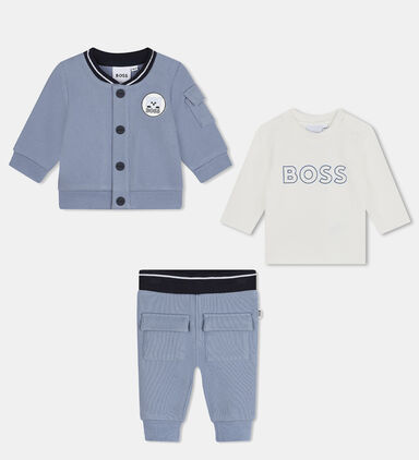 Three-piece Tracksuit For Babies