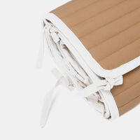 Organic Cotton Crib Bumper