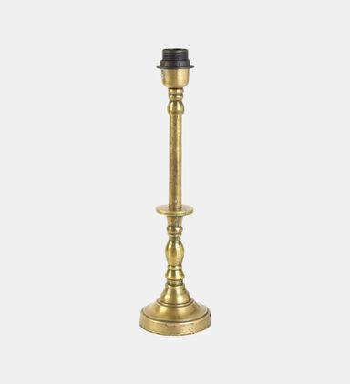 Barbar Raw Antique Bronze Lamp Base