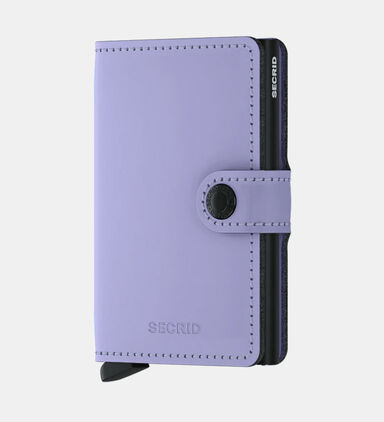 Secrid Matte Miniwallet