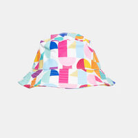 Multicolored Organic Cotton Bucket Hat