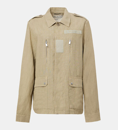 Kido Linen Pockets Jacket