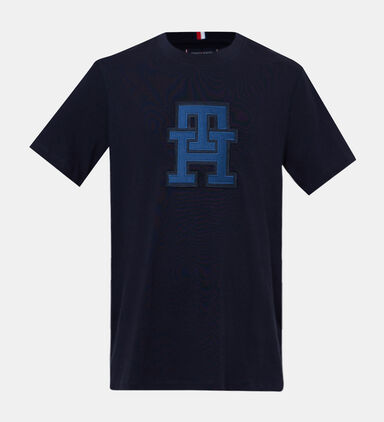 Monogram Applique Cotton T-shirt