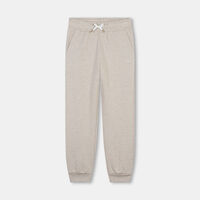 Fleece Logo-embroidery Trousers