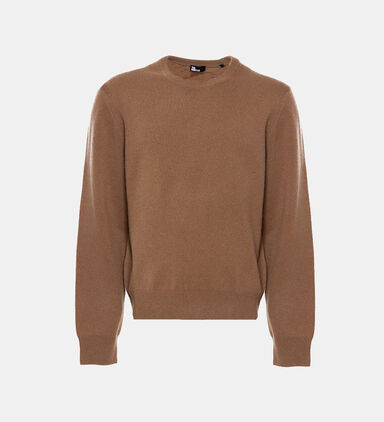 Cashmere Round Neck Sweater