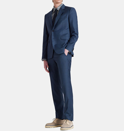 Wool Slim Fit 2-button Suit