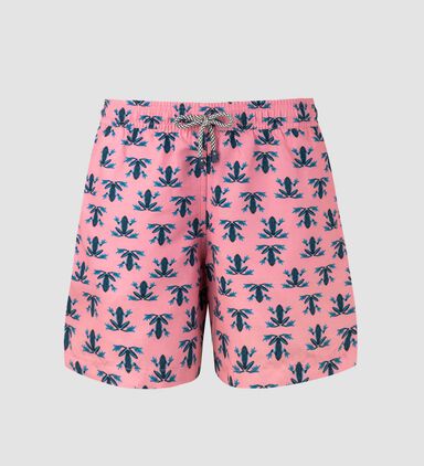 Frog All-over Print Swim Shorts