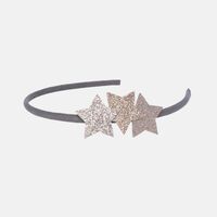 Glittery Star Embellished Headband