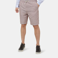 Fave Cotton Linen Bermuda Shorts