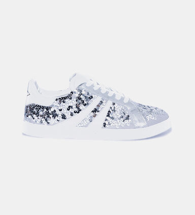 Sequin Embellished Sneakers