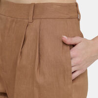 Conry Pleated Cuff Shorts