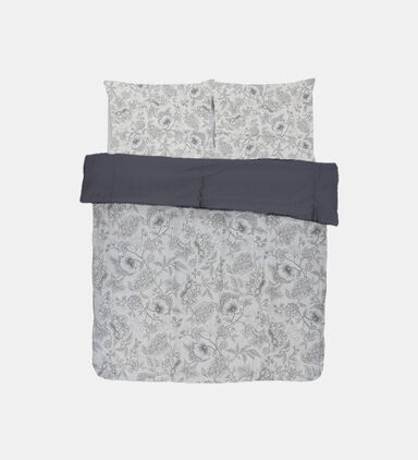 Charline Floral Cotton Satin Bed Set