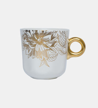 Floral-print Mug