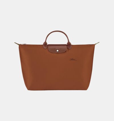 Le Pliage Logo Flap Closure Travel Bag