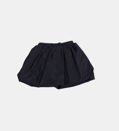 Pleated Mini Skirt