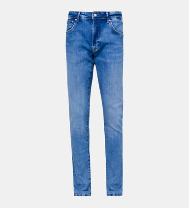 Slim-fit Soft Denim Pants