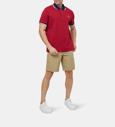 Cotton Chino Bermuda Shorts