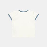 Graphic Print Cotton T-shirt Baby