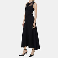 Sadie Crepe Twill Viscose Dress